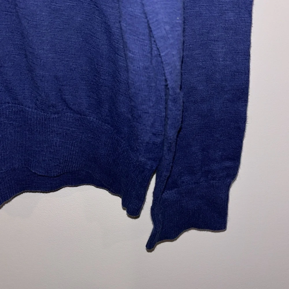 Banana Republic Men's Blue Sweater size XLarge